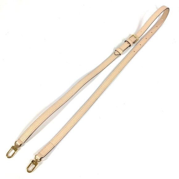 Louis Vuitton Handbags - LOUIS VUITTON accessories Shoulder strap Leather Beige